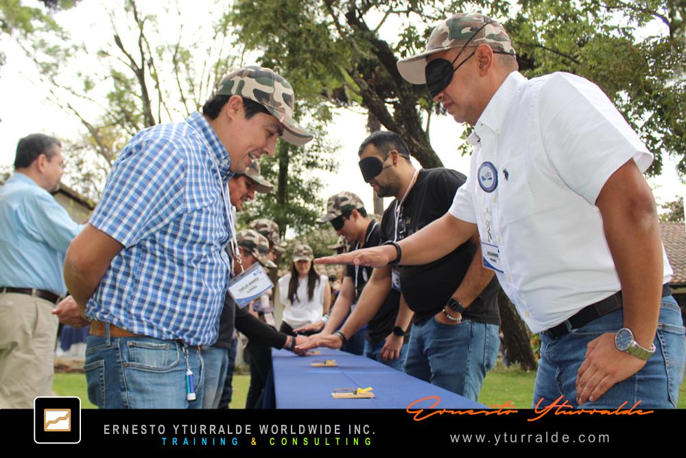 Team Building Group LATAM | Desafíos colaborativos que promueven sinergia y corresponsabilidad