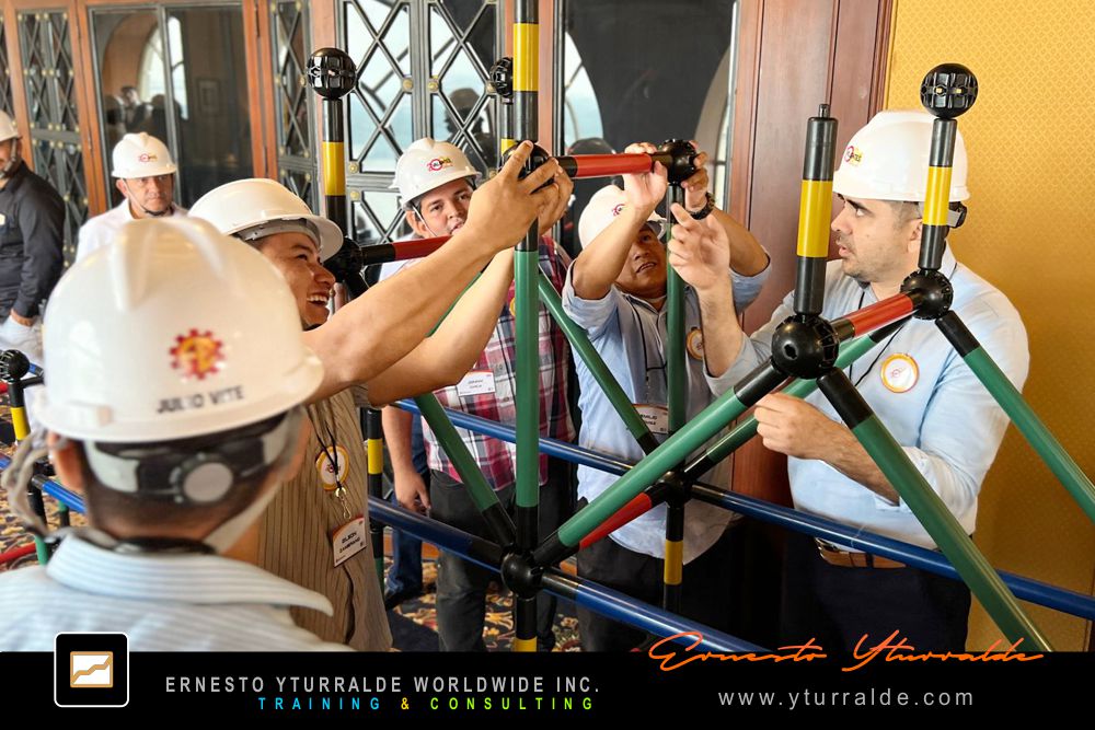 Team Building Group LATAM | Retos colaborativos que fomentan pensamiento crítico y adaptación al cambio