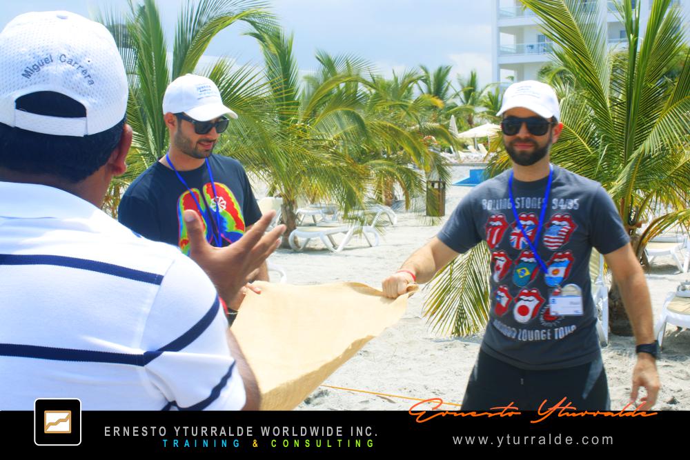 Team Building Group LATAM | Dinámicas empresariales para fortalecer la integración y el espíritu colaborativo